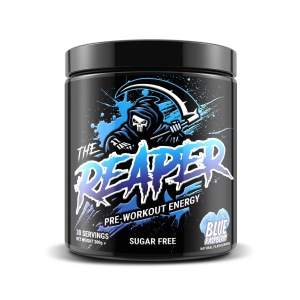 Chemical Warfare The Reaper - Pre-workout Energy (30 Servings)-Blue Raspberry
