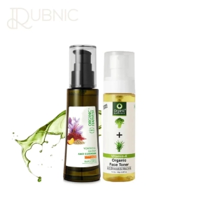 Organic Harvest Youthful Glow Face Cleanser Toner