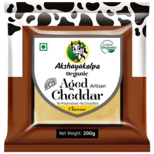 Artisan Organic Aged Cheddar 200 Gm