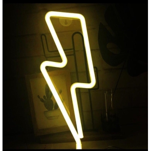 Radiant - Bolt LED Neon Sign-2 x 2 Ft