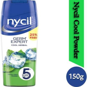 Nycil Cool Herbal Prickly Heat Powder 150g