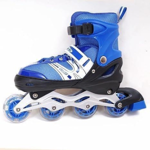 urban-crew-inline-skates-adjustable-skating-shoes-for-boys-girls-adjustable-skate-for-outdoor-fun-with-roller-skates-with-front-wheel-led-light-inline-skating-street-skating-blue