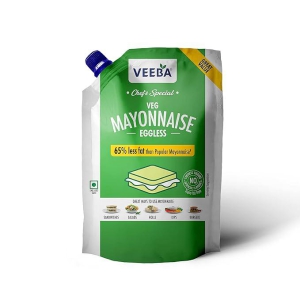 Veeba Eggless Mayonnaise (875g)