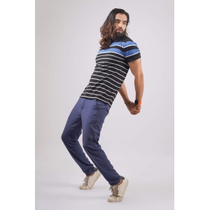 mens-blackblue-striped-polo-t-shirt