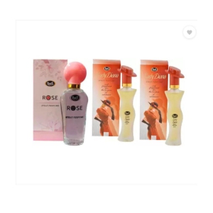 Monet - ROSE PERFUME &2 LADYDIANA PERFUME 30ML EACH Eau De Parfum (EDP) For Men,Women 90 ( Pack of 3 )
