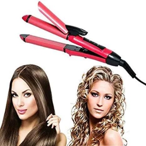 2 In 1 Hair Straightener And Curler, Professional use Women n Men