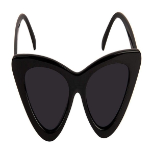 Creature - Black Cat Eye Sunglasses ( Pack of 1 ) - Medium