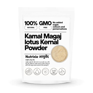 Kamal Seed  lotus seed Powder/ ??? ??? / Nelumbo nucifera Gaertn / Kamal Kakdi Powder / Kamal Gatta Powder 100 Gms