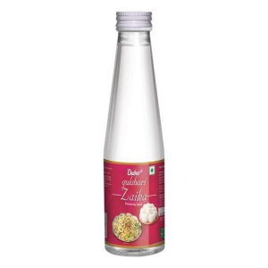 Dabur Gulabari Zaika - Flavouring Agent For Biriyani & Ras Gulla, 250 ml 