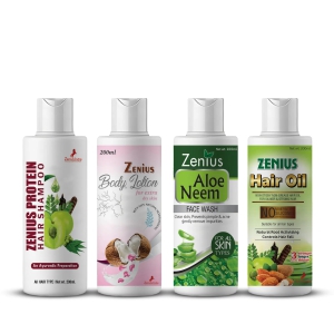 Zenius Beauty Care Kit for brilliant skin advanced moisturizing and hydrating kit-Pack of 3