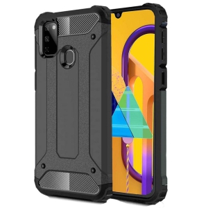 Samsung Galaxy M21 Back Cover Case Elegant Armor / M21 2021 Edition / M30s Back Cover Case Elegant Armor