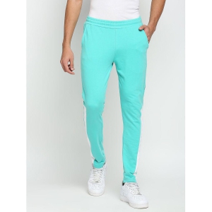 Fitz - Blue Cotton Mens Trackpants ( Pack of 1 ) - None