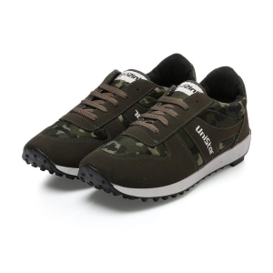 UniStar Sneakers Green Casual Shoes - None