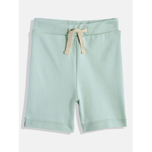 GIRLS GREEN SHORTS