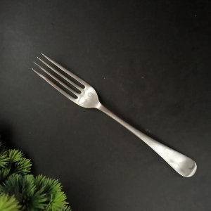 Vintage Nickel Silver Table Fork