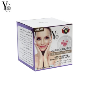 YC Anti Wrinkle Alpha Arbutin Collagen Cream 50g-Pack of 5