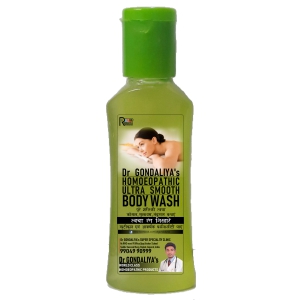 Dr GONDALIYA’s™ Homoeopathic Ultra Smooth Body Wash-100 ml