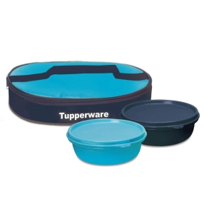 Tupperware Buddy Meal Lunch Set 300ml Buddy Bowl 2pcs 2 Containers Lunch Box