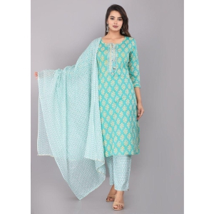 jc4u-green-straight-cotton-womens-stitched-salwar-suit-pack-of-1-none