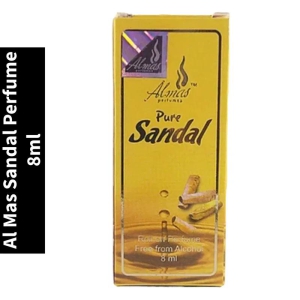 Roll On Perfume Al Mas Pure Sandal 8ml