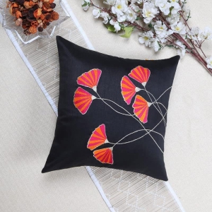 ans-pink-orange-floral-emb-cushion-cover-with-gold-piping-at-sides