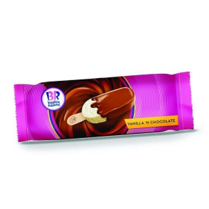 BASKIN ROBBINS VANILLA N CHOCALATE BAR 65 ML