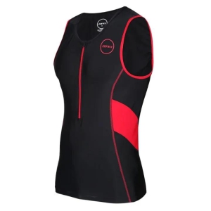 Zone3 Activate Men’s Tri Top-Black/Red / XL