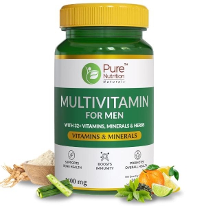 Pure Nutrition Naturals Multivitamin for Men (30 Tab 2.0)