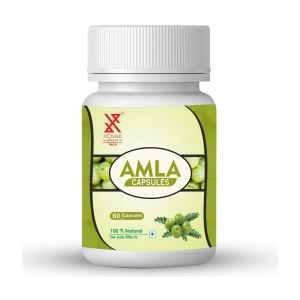 xovak pharmtech Amla Capsule 100 gm Pack of 2