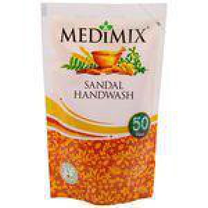 Medimix Handwash  Sandal Keeping Your Hands Soft  Supple 200 Ml