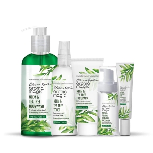 Neem & Tea Tree Anti Pimple Combo - Niacinamide-Neem & Tea Tree