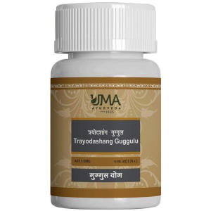 UMA AYURVEDA Trayodashang_Guggul_40_Tab Tablet 1 kg Pack Of 2