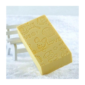 IGD Yellow Bath Sponge ( 1 pcs )