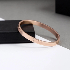 Rollo Rose Gold Bracelet