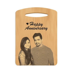 YOGDOTS Personalized Gift Laser Engraved Wooden Chopping Board for Chef, Restaurant, Birthday and Anniversary Gift