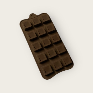 Square Shape Silicon Chocolate Mould