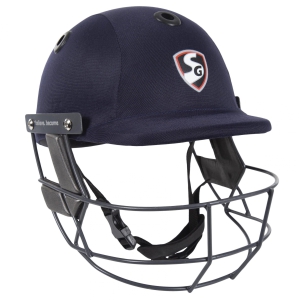 SG Savage Tech Cricket Helmet-xs