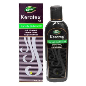 Dabur Keratex Oil Ayurvedic Medicinal Oil, 100 Ml