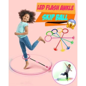 LED Flash Ankle Skip Ball