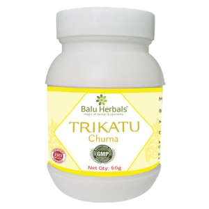 Balu Herbals Trikatu Churna 60G Powder 60 gm