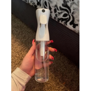 Continuous Spray Bottle - Water Mister For Hairstyling, Plants, Cleaning, Cooking, Misting & Skin Care