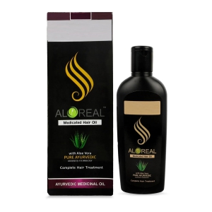 HIMCURE Alorial Medicated Hair Oil-Promotes Hair Growth