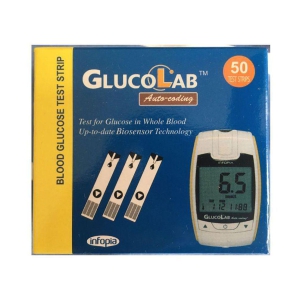 Glucolab GLUCO LAB TEST 50 STRIPS Expiry March 2024