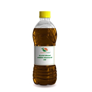 Cold Pressed Edible Mustard Oil-1 LTR