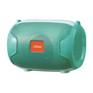 CYOMI 621 Green 5 W Bluetooth Speaker Bluetooth V 5.1 with SD card Slot Playback Time 8 hrs Green - Green