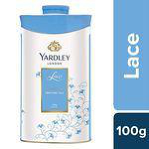 Yardley London Lace Perfumed Talk 100g