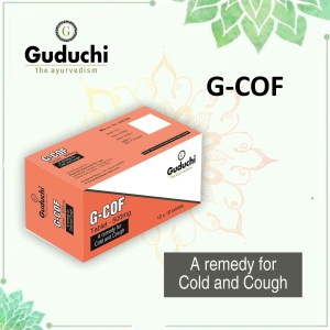 G- cof tablet| For seasonal cough and cold| Balances Vata & Kapha doshas