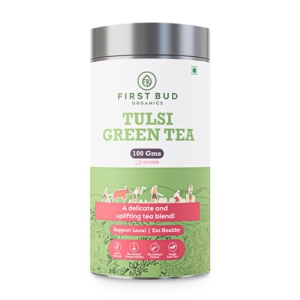 Tulsi Green Tea-100gm | 50 Cups