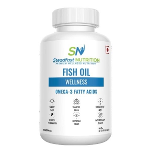 Steadfast Nutrition Omega 3 Fish Oil 60 SER (60 Cap)