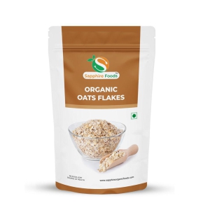 Organic Oats Flakes-500gm